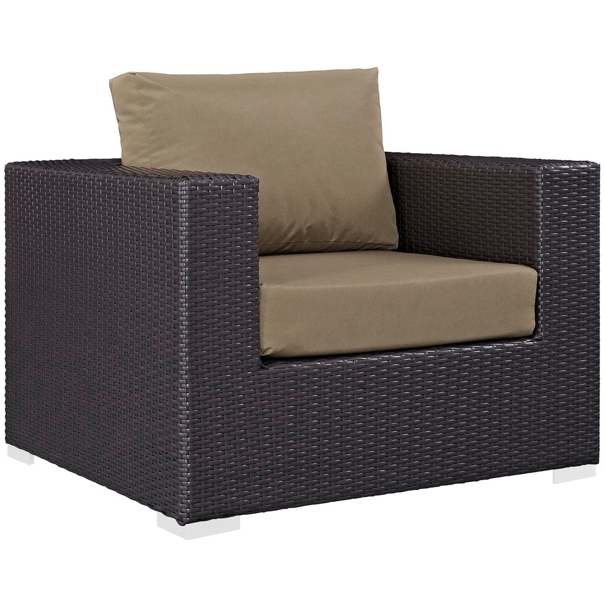 Convene 9 Piece Outdoor Patio Sectional Set by Modway, photo 8 of 18
