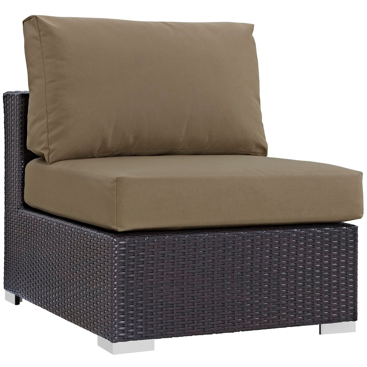 Convene 9 Piece Outdoor Patio Sectional Set by Modway, photo 9 of 18