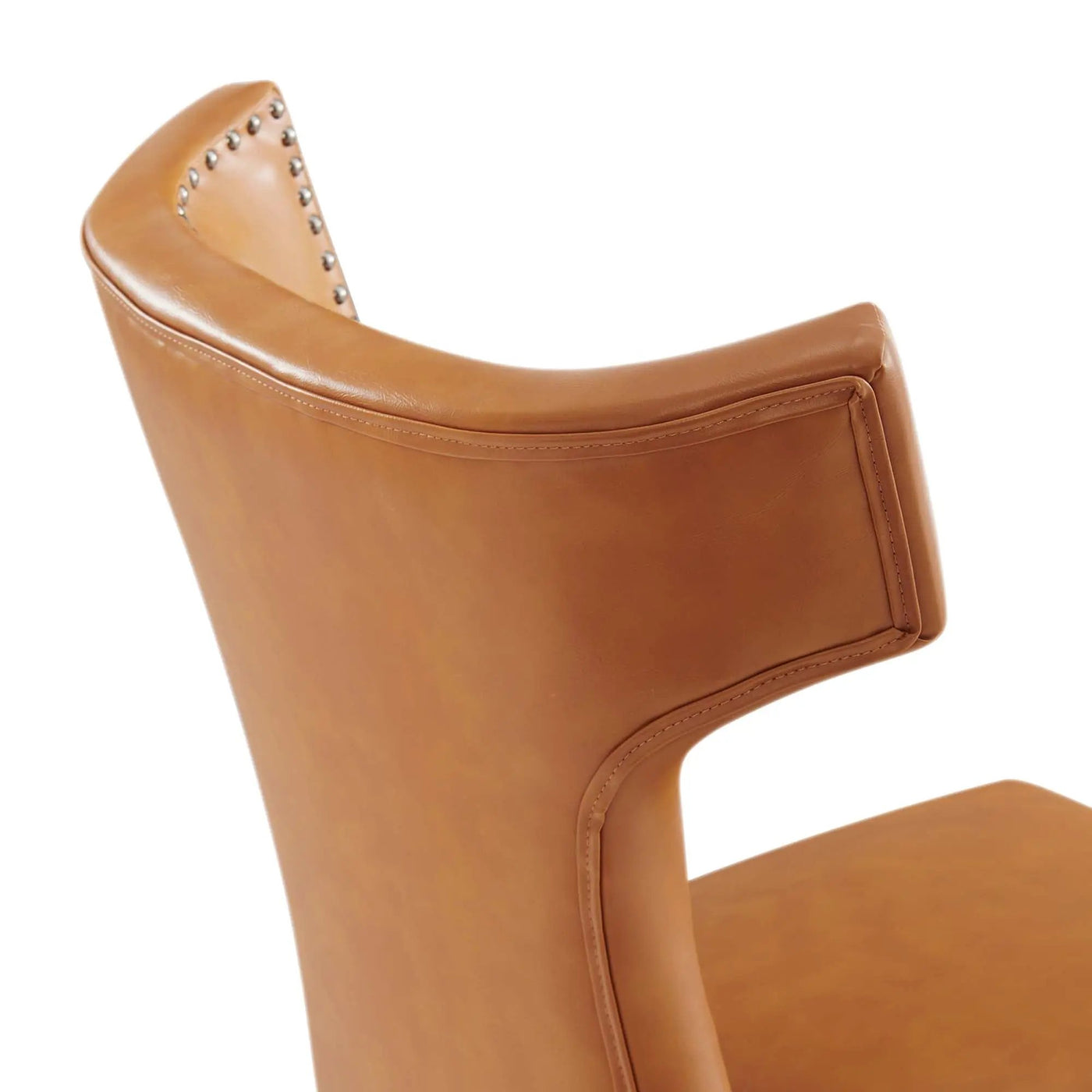 Curve Vegan Leather Dining Chair by Modway by HouseOfZazla