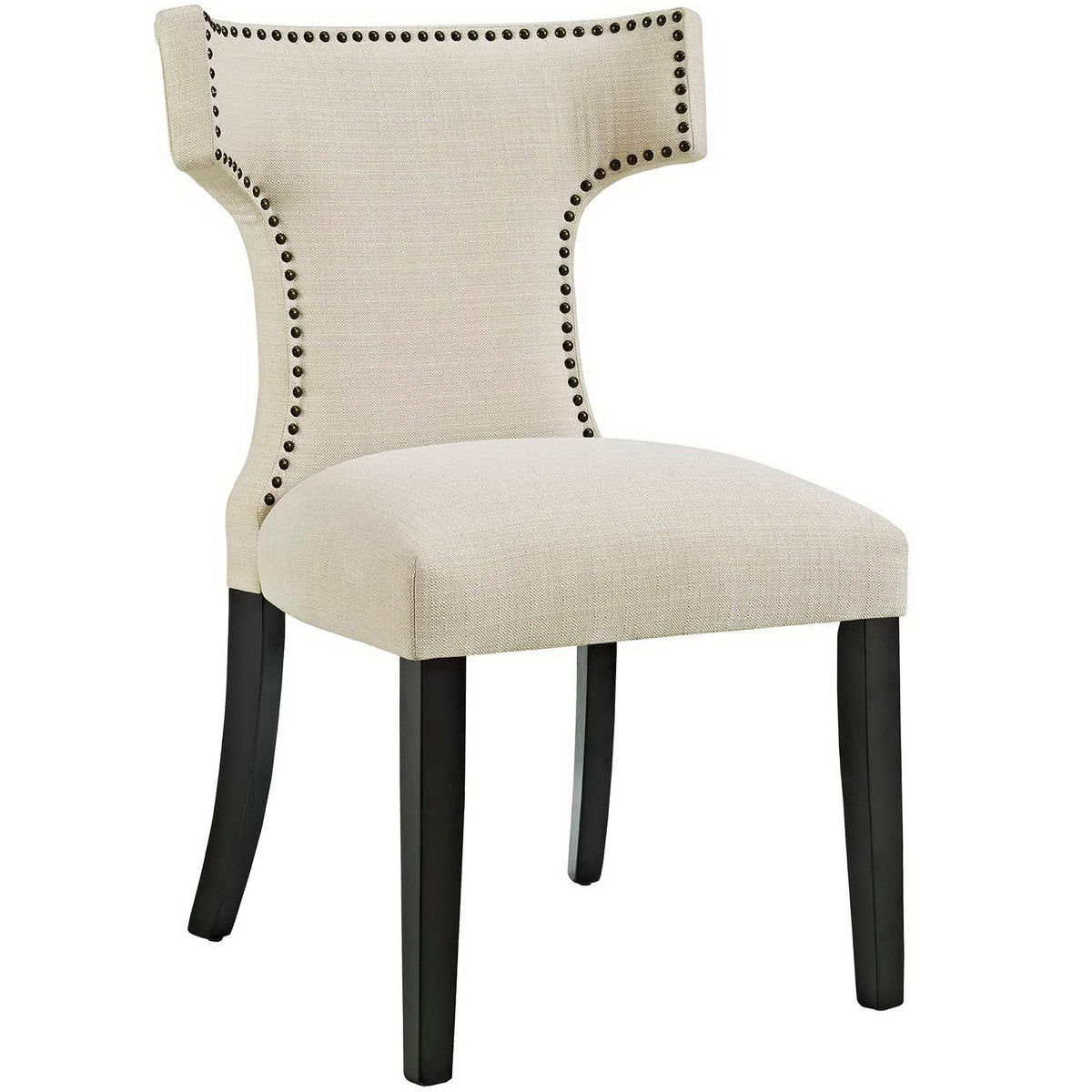 Curve Fabric Dining Chair by Modway, photo 5 of 20