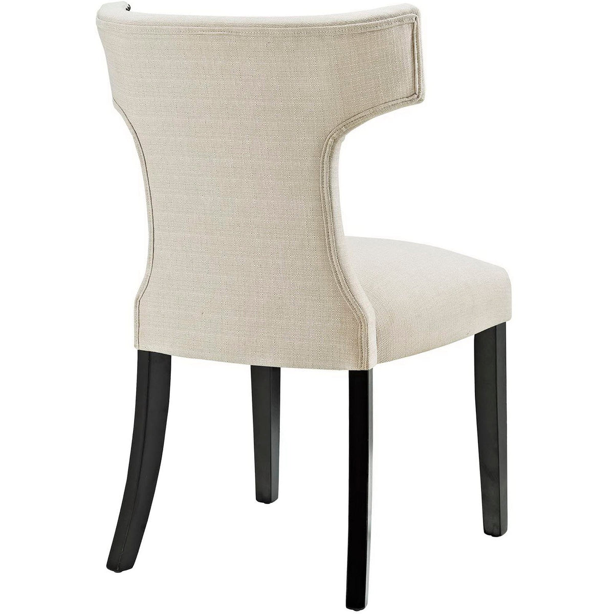 Curve Fabric Dining Chair by Modway, photo 7 of 20