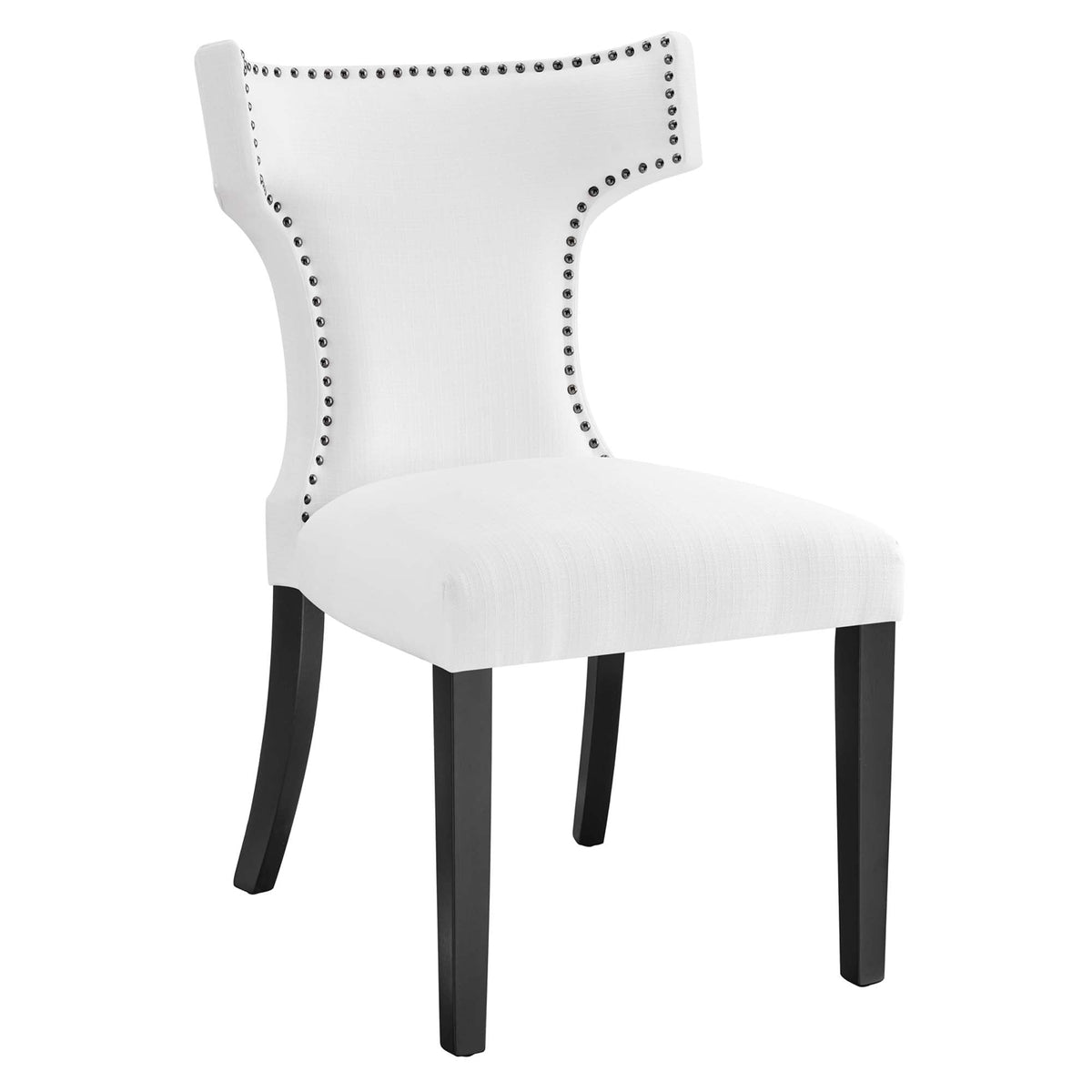 Curve Fabric Dining Chair by Modway, photo 13 of 20