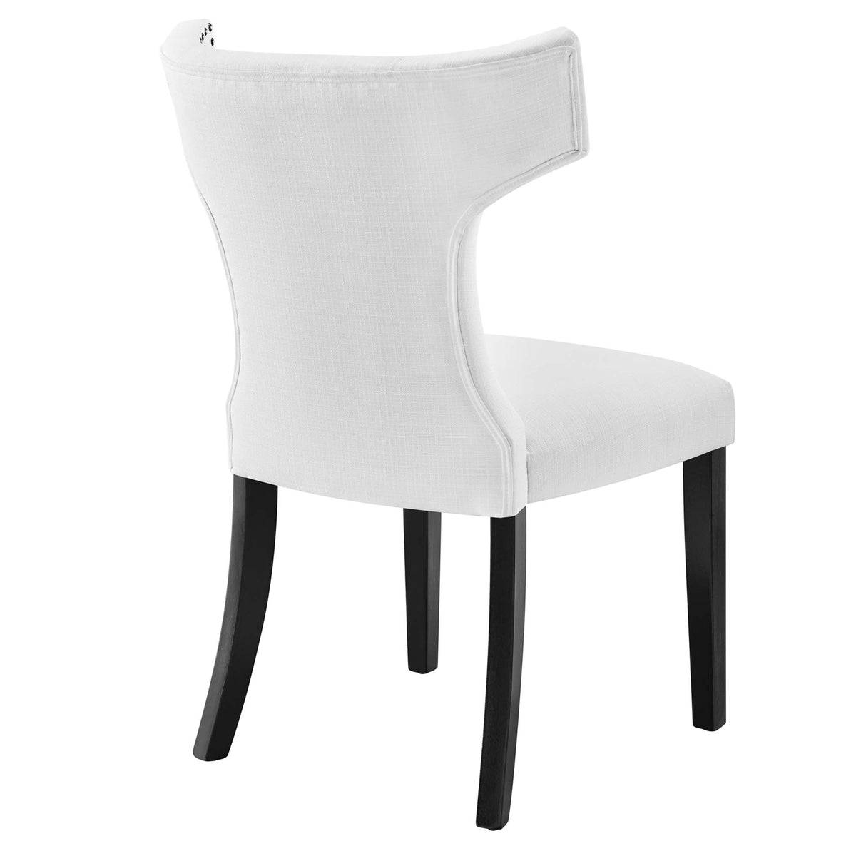 Curve Fabric Dining Chair by Modway, photo 16 of 20