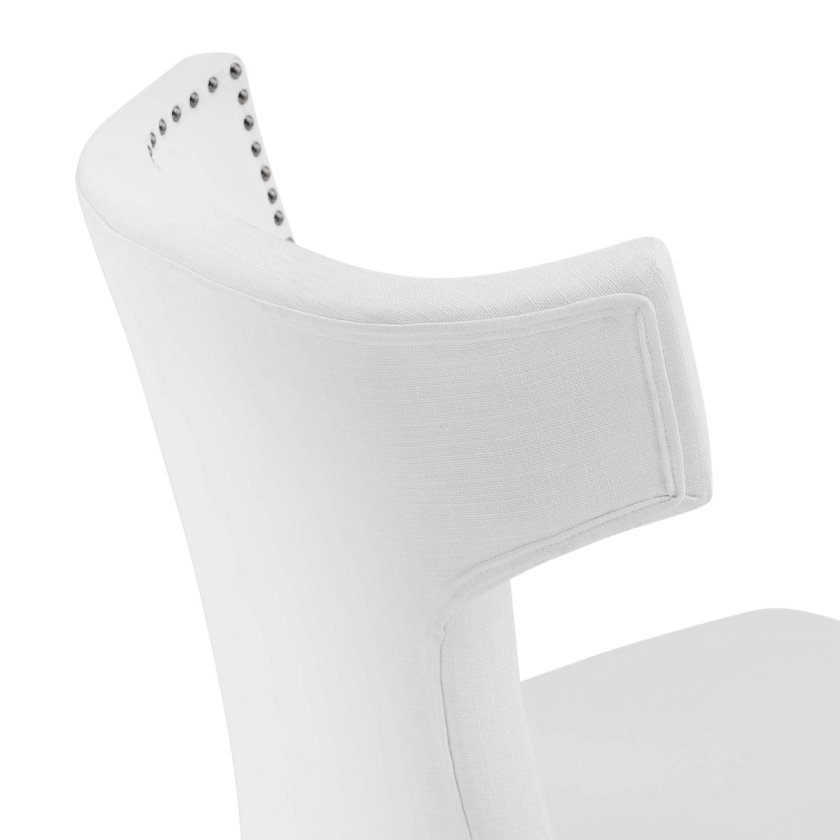 Curve Fabric Dining Chair by Modway, photo 17 of 20