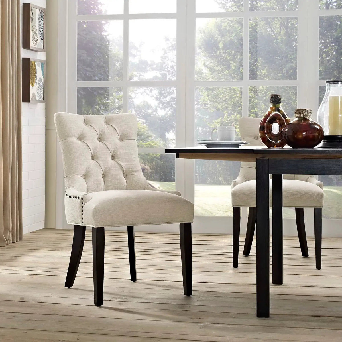 Regent Tufted Fabric Dining Chair by Modway by HouseOfZazla