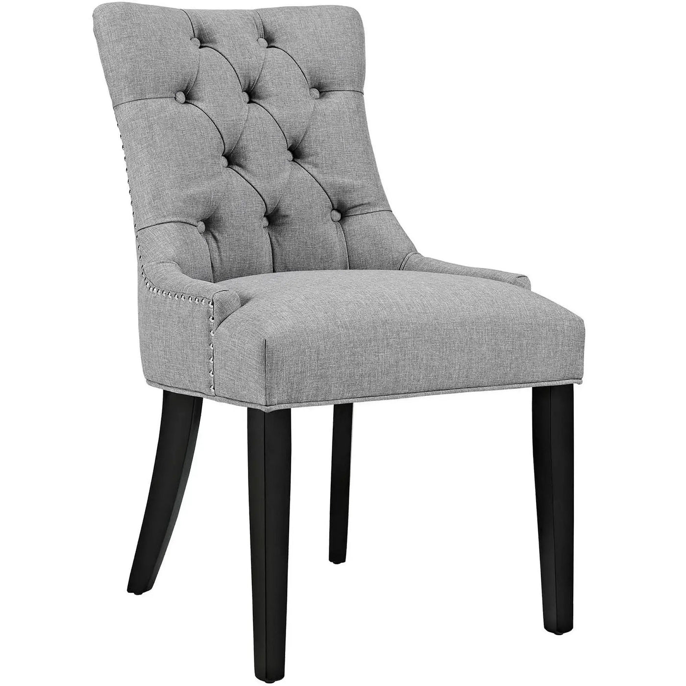 Regent Tufted Fabric Dining Chair by Modway by HouseOfZazla