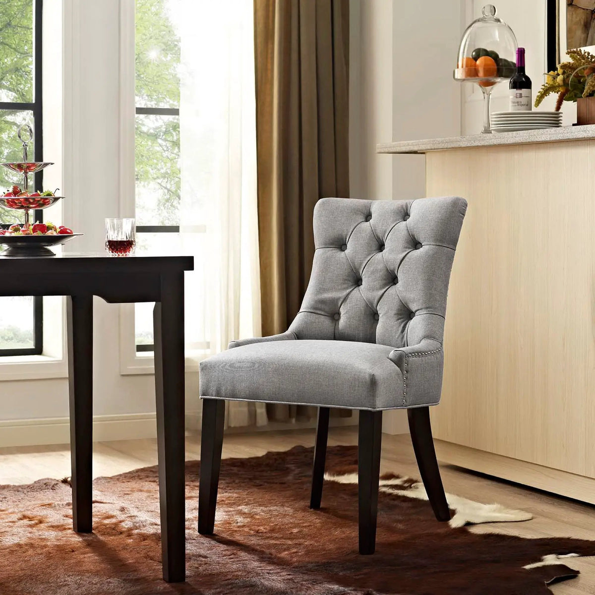 Regent Tufted Fabric Dining Chair by Modway by HouseOfZazla