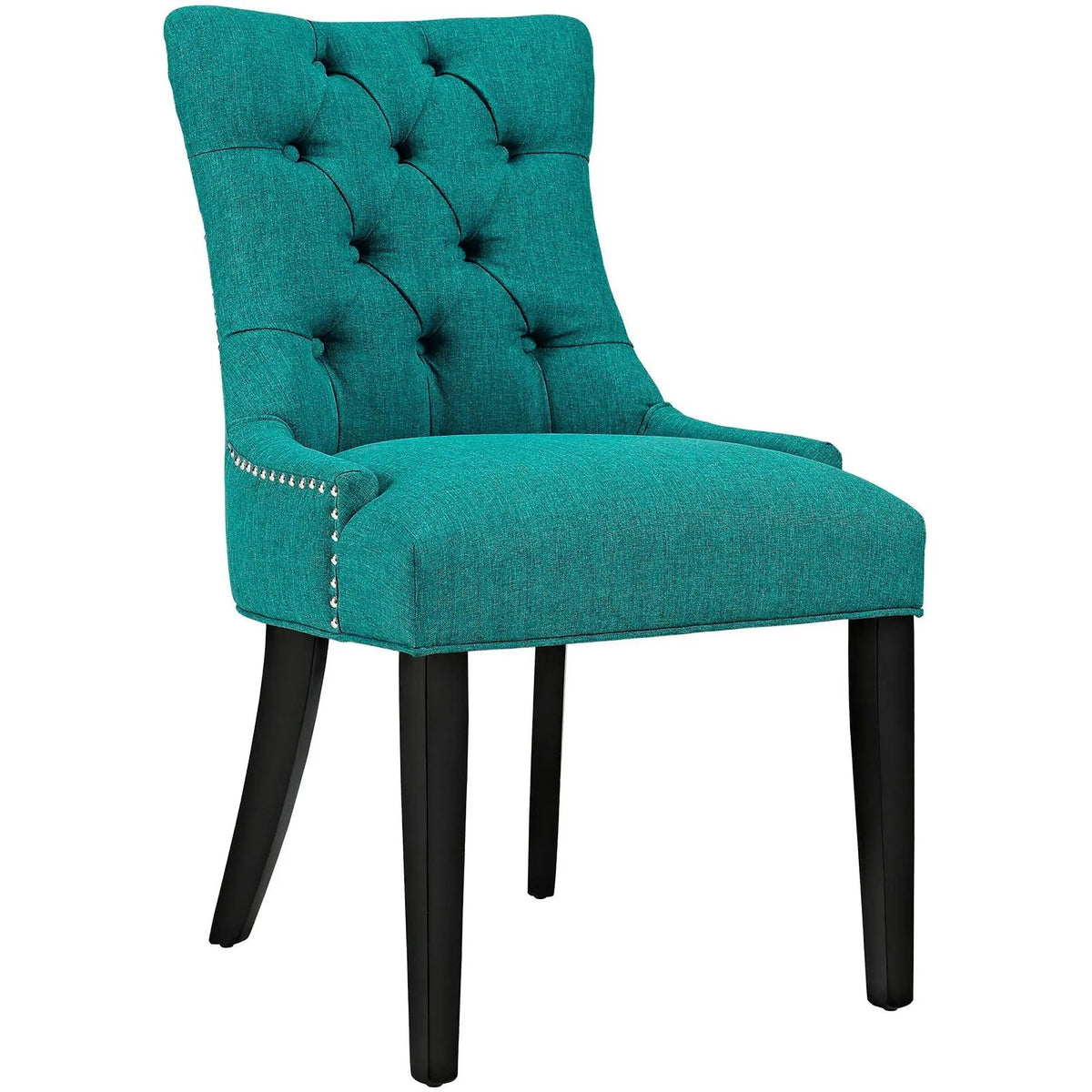 Regent Tufted Fabric Dining Chair by Modway by HouseOfZazla