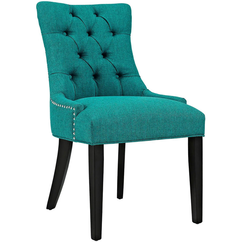 Regent Tufted Fabric Dining Chair by Modway by HouseOfZazla