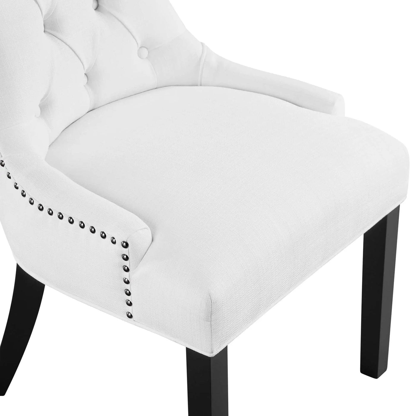 Regent Tufted Fabric Dining Chair by Modway by HouseOfZazla