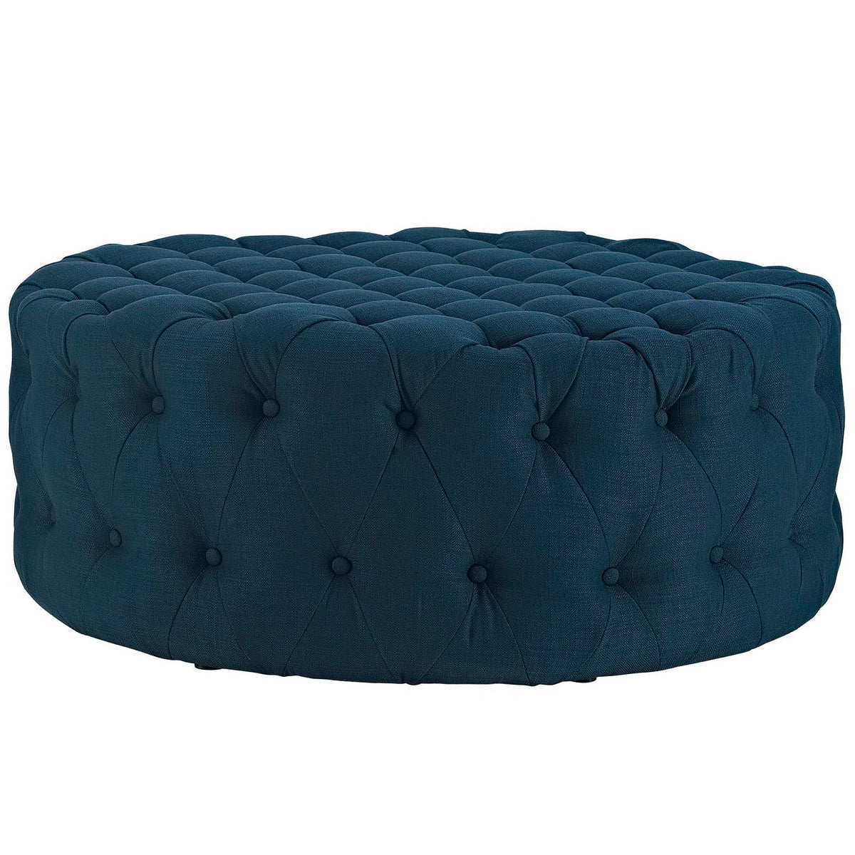 Amour Upholstered Fabric Ottoman by Modway, photo 2 of 20