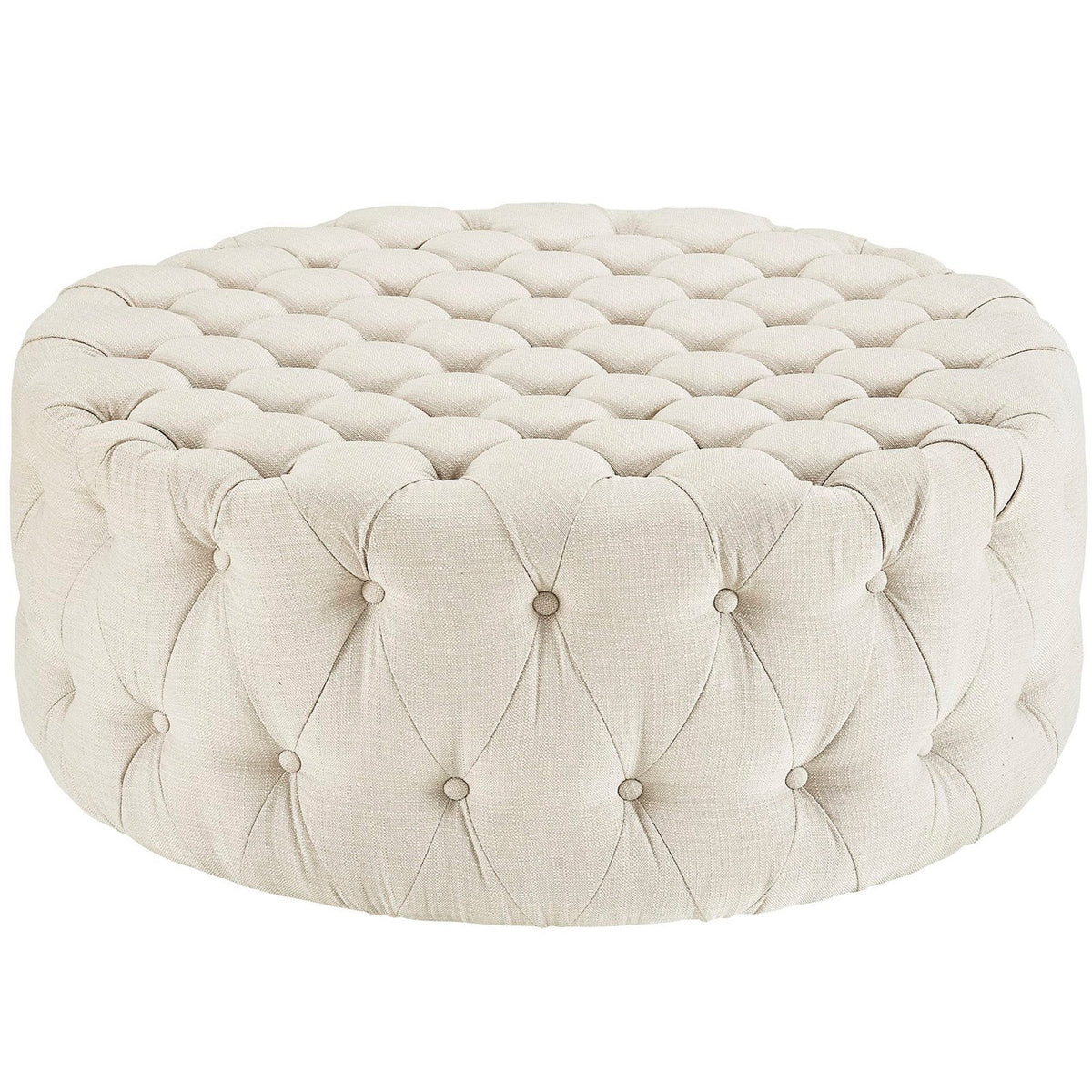 Amour Upholstered Fabric Ottoman by Modway, photo 6 of 20
