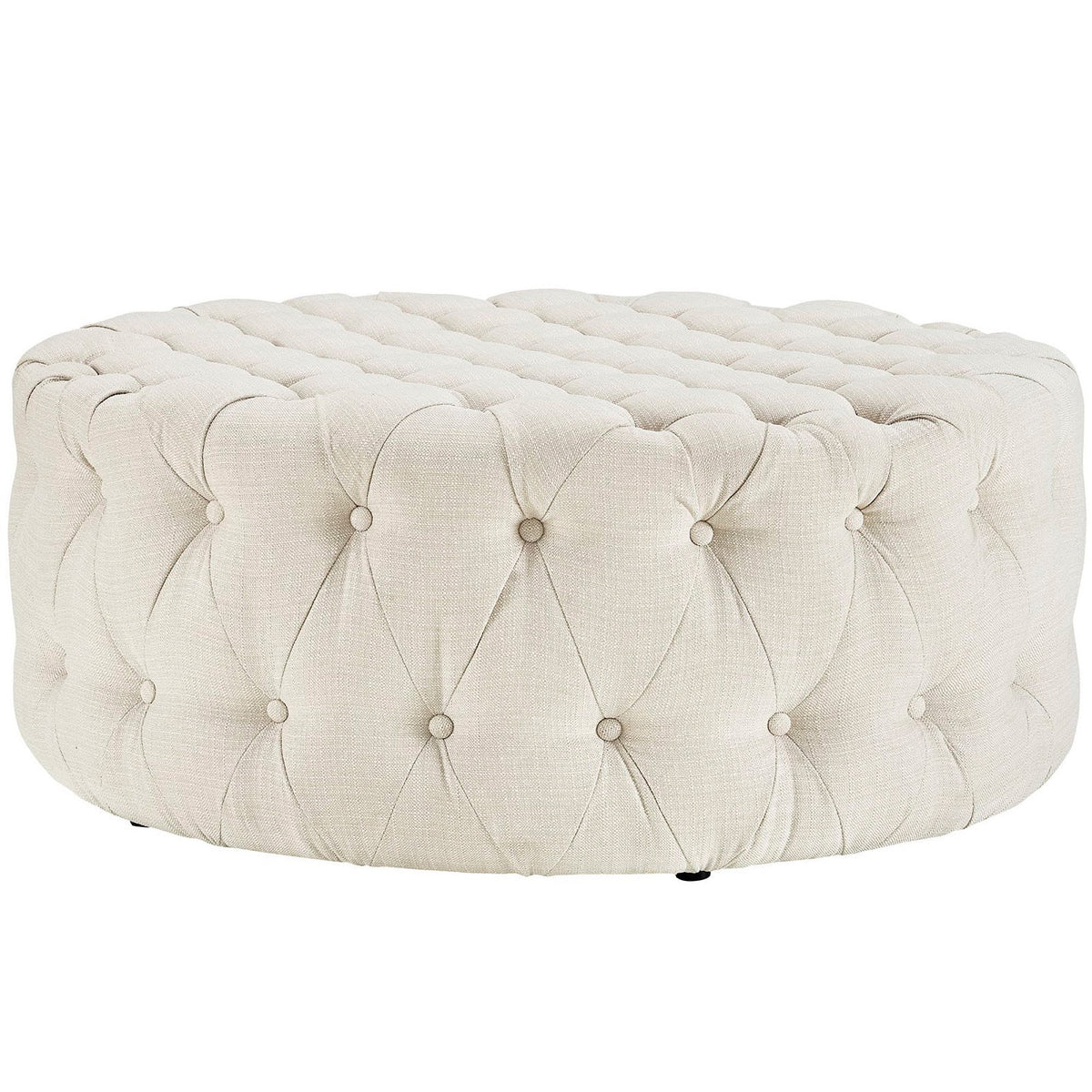 Amour Upholstered Fabric Ottoman by Modway, photo 7 of 20