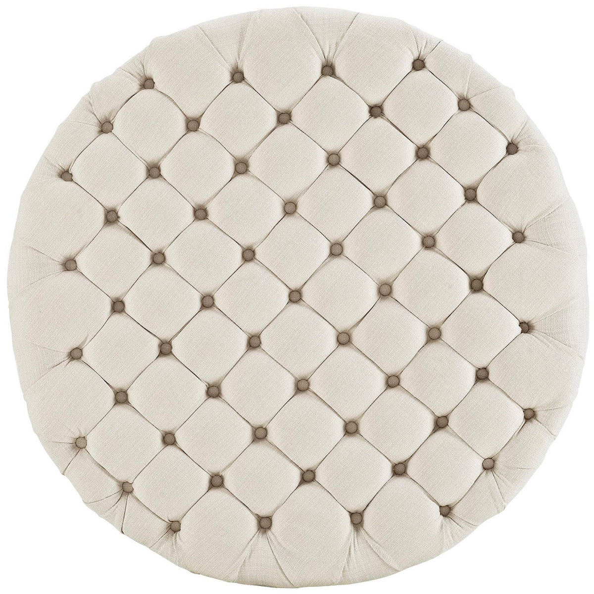 Amour Upholstered Fabric Ottoman by Modway, photo 8 of 20