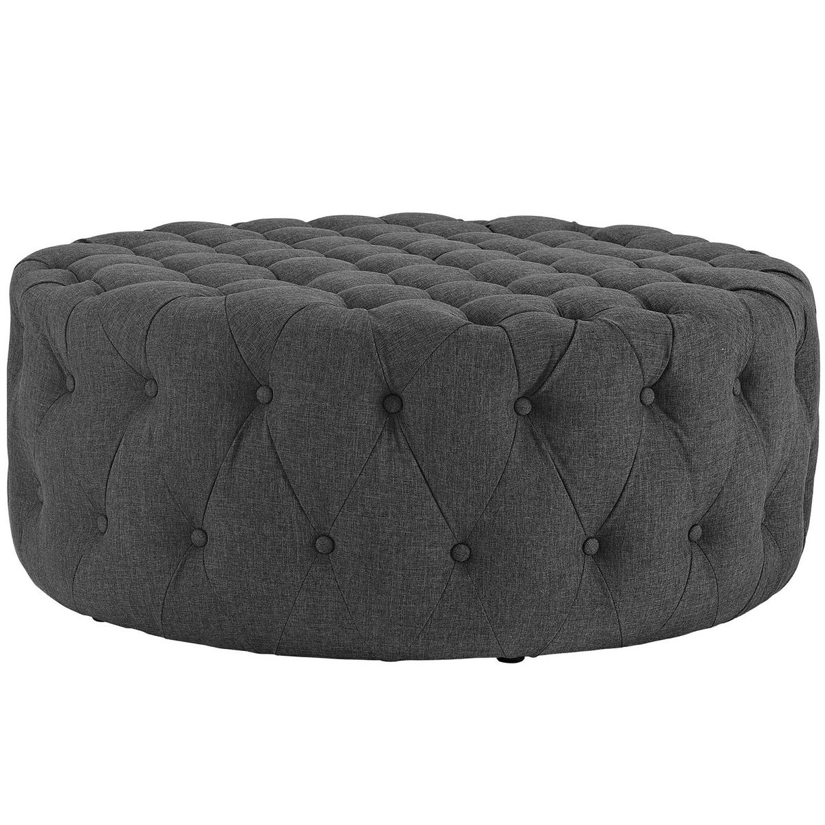 Amour Upholstered Fabric Ottoman by Modway, photo 12 of 20