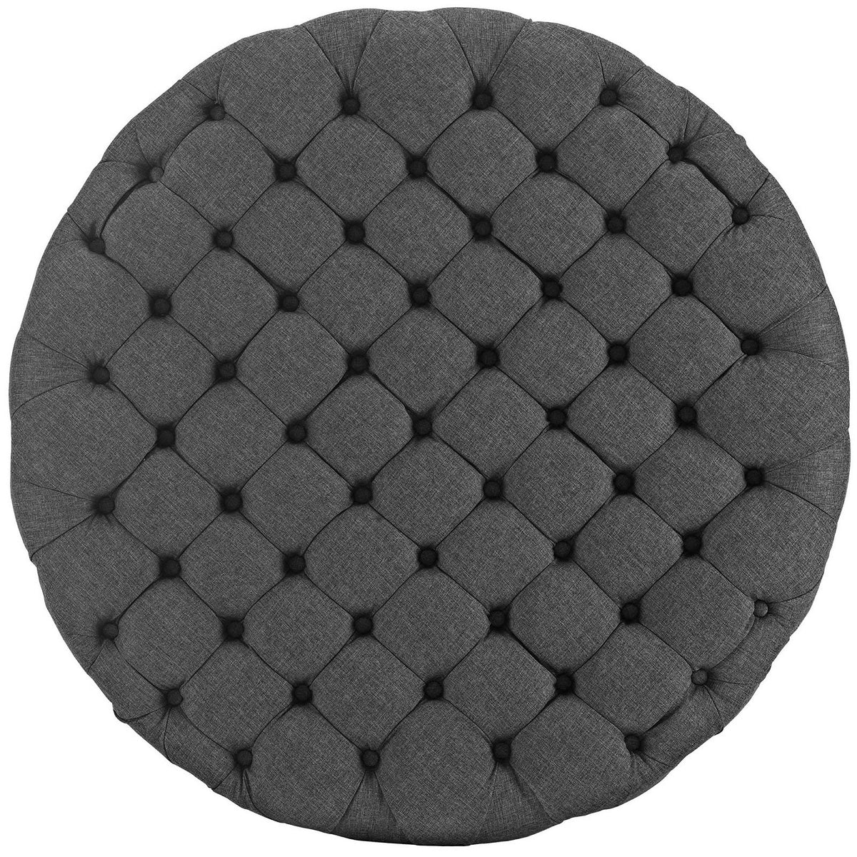 Amour Upholstered Fabric Ottoman by Modway, photo 13 of 20