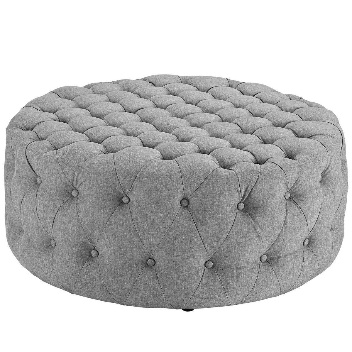Amour Upholstered Fabric Ottoman by Modway, photo 16 of 20