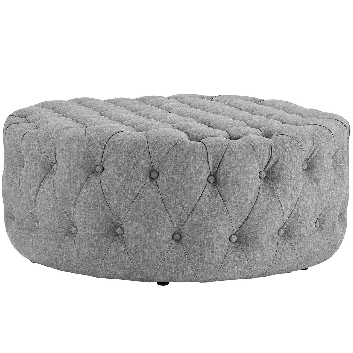 Amour Upholstered Fabric Ottoman by Modway, photo 17 of 20