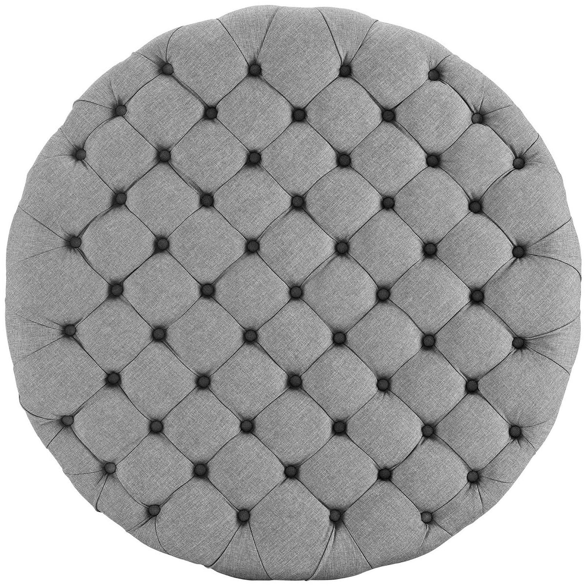 Amour Upholstered Fabric Ottoman by Modway, photo 18 of 20