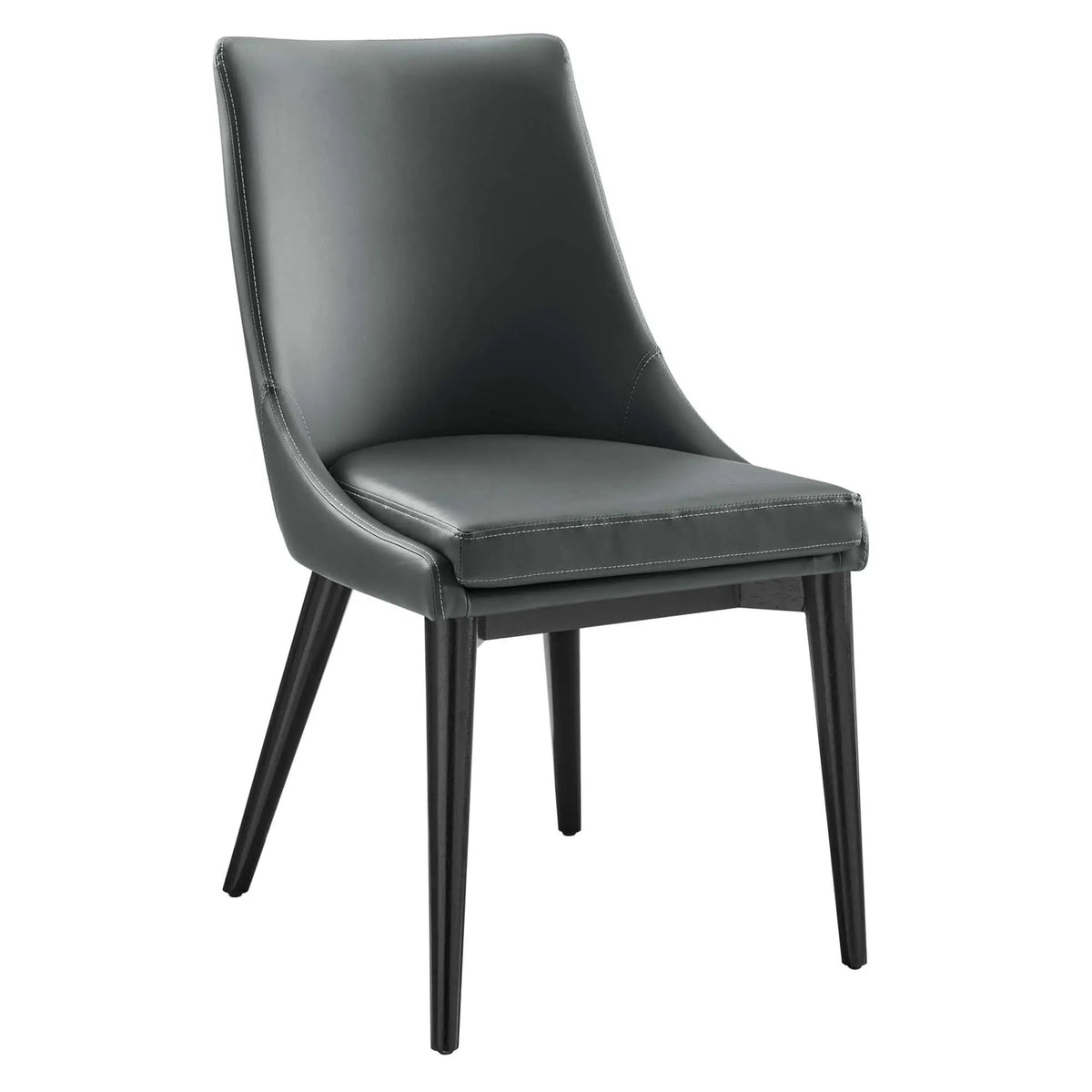 Viscount Vegan Leather Dining Chair by Modway by HouseOfZazla