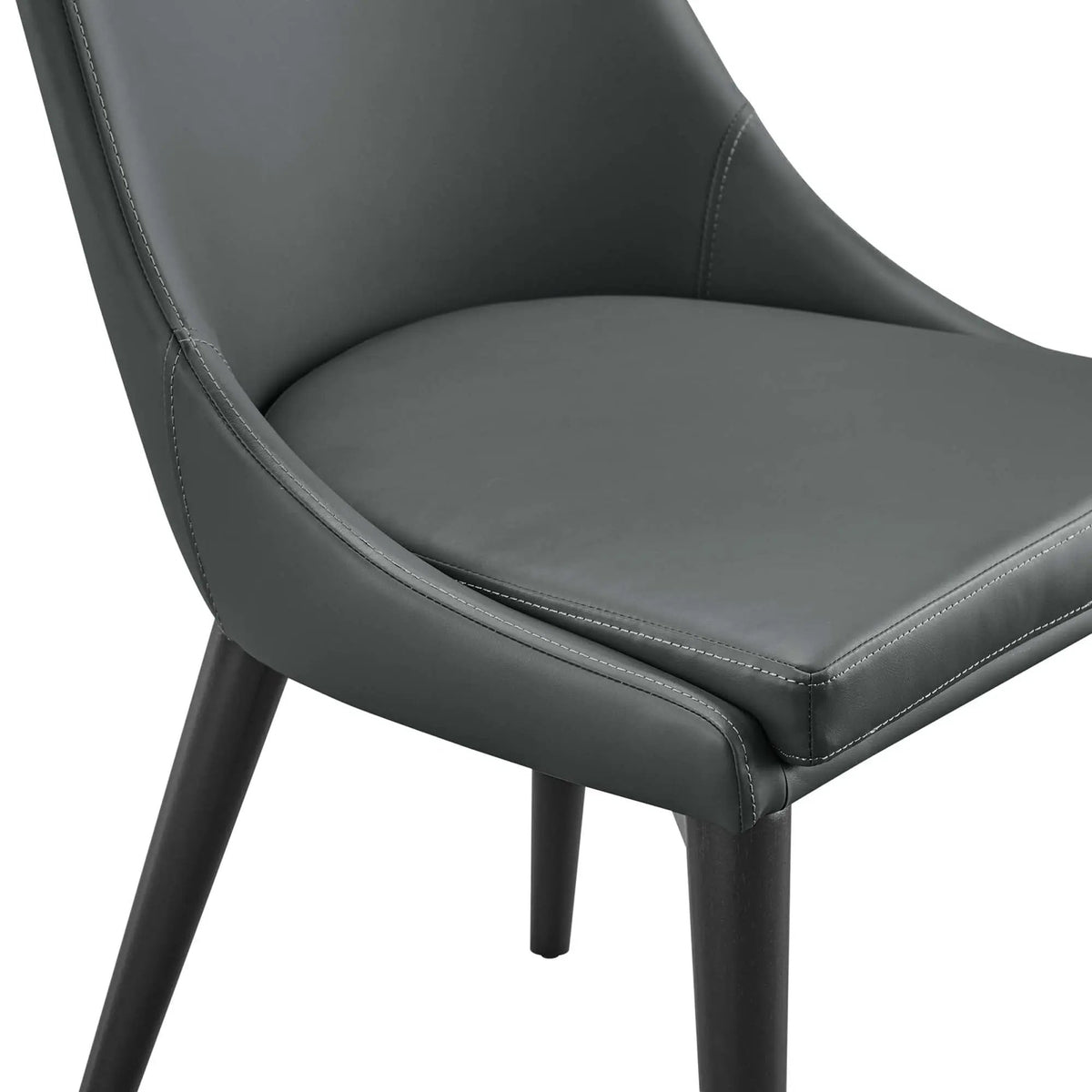 Viscount Vegan Leather Dining Chair by Modway by HouseOfZazla