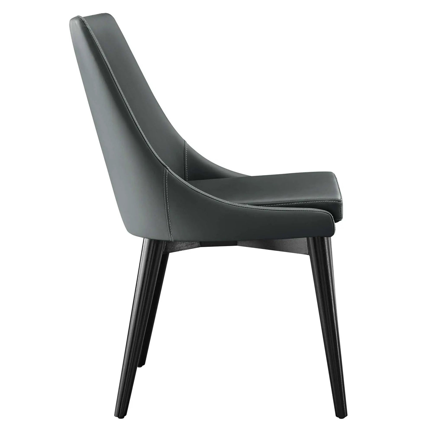 Viscount Vegan Leather Dining Chair by Modway by HouseOfZazla
