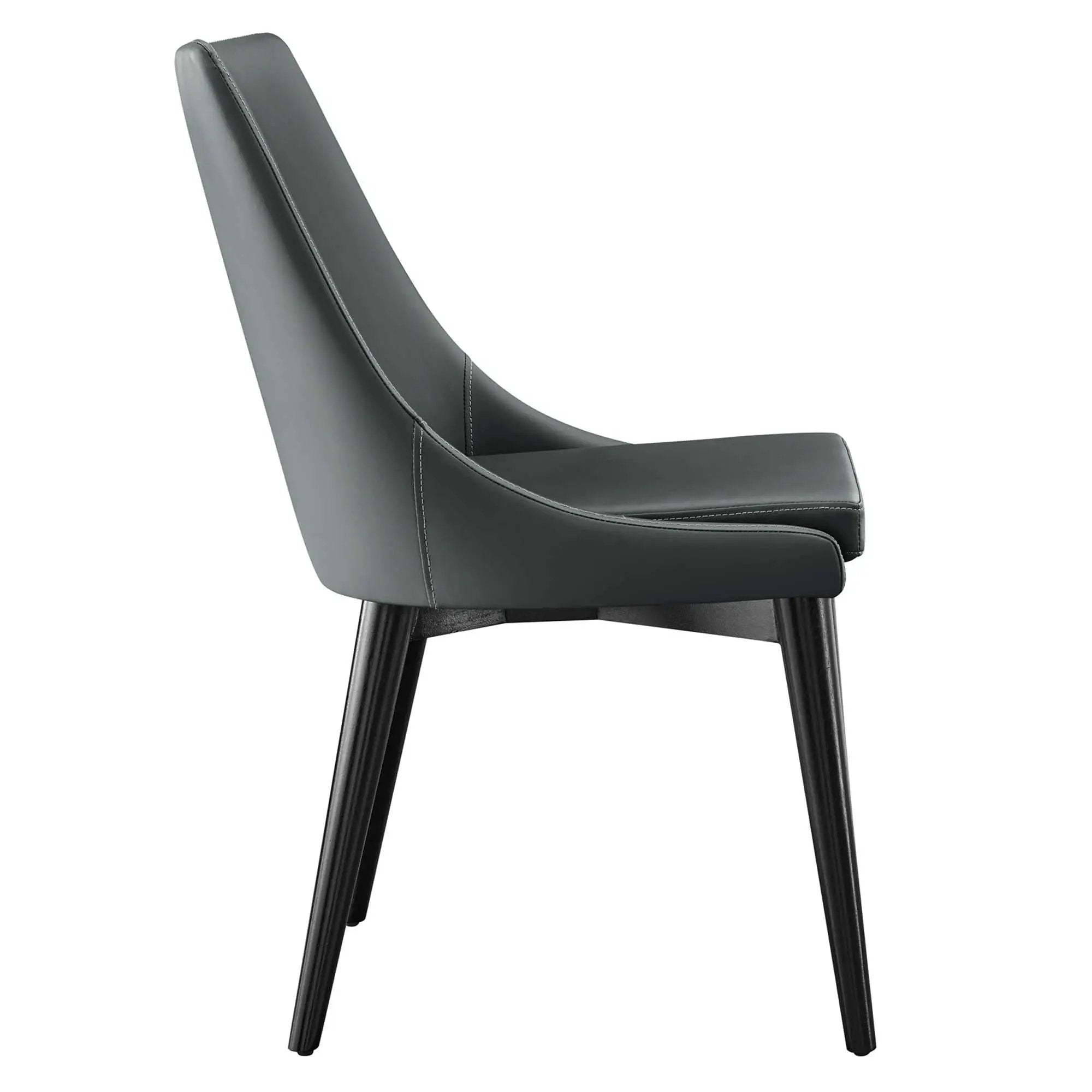 Viscount Vegan Leather Dining Chair by Modway by HouseOfZazla