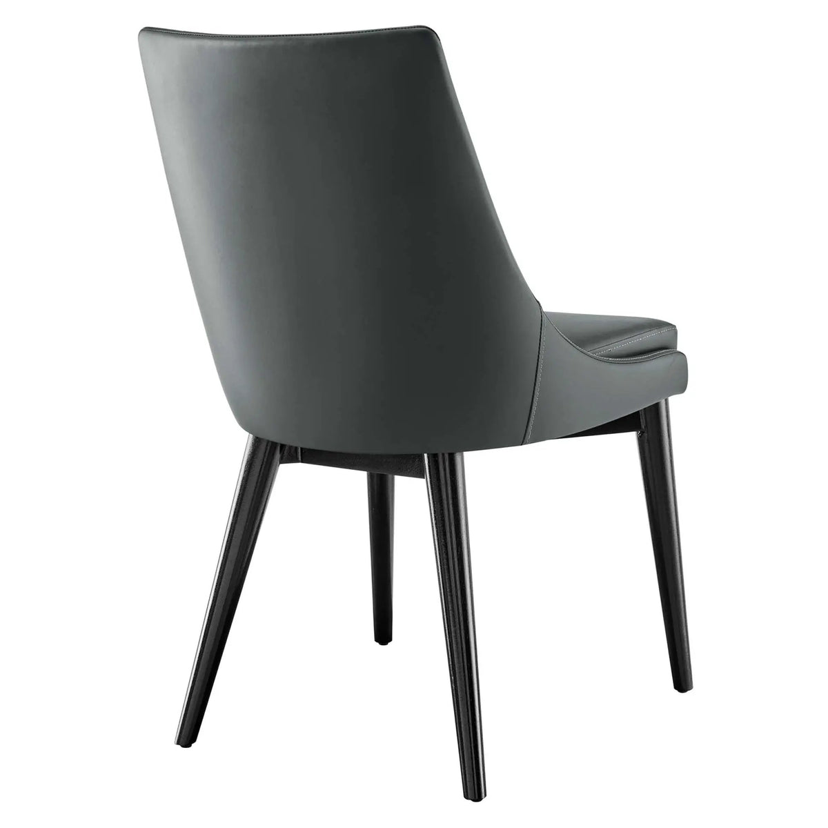 Viscount Vegan Leather Dining Chair by Modway by HouseOfZazla