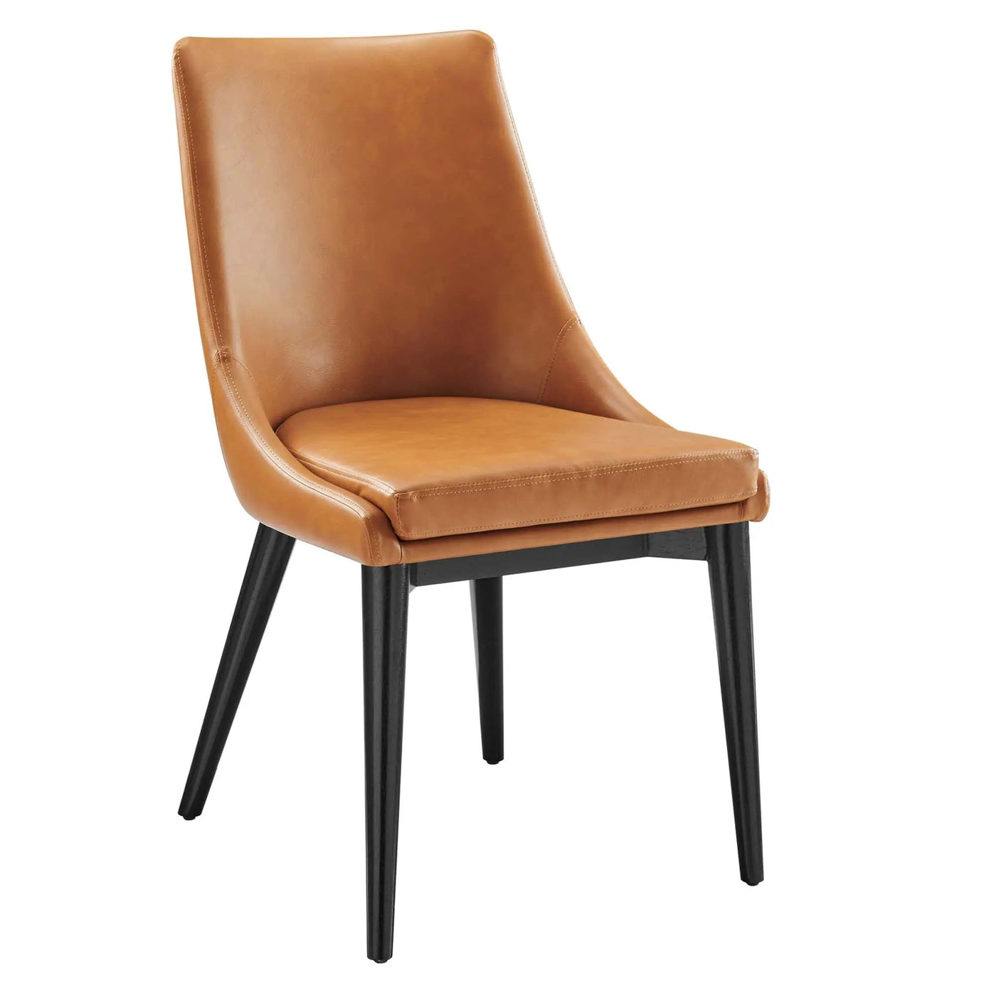Viscount Vegan Leather Dining Chair by Modway by HouseOfZazla