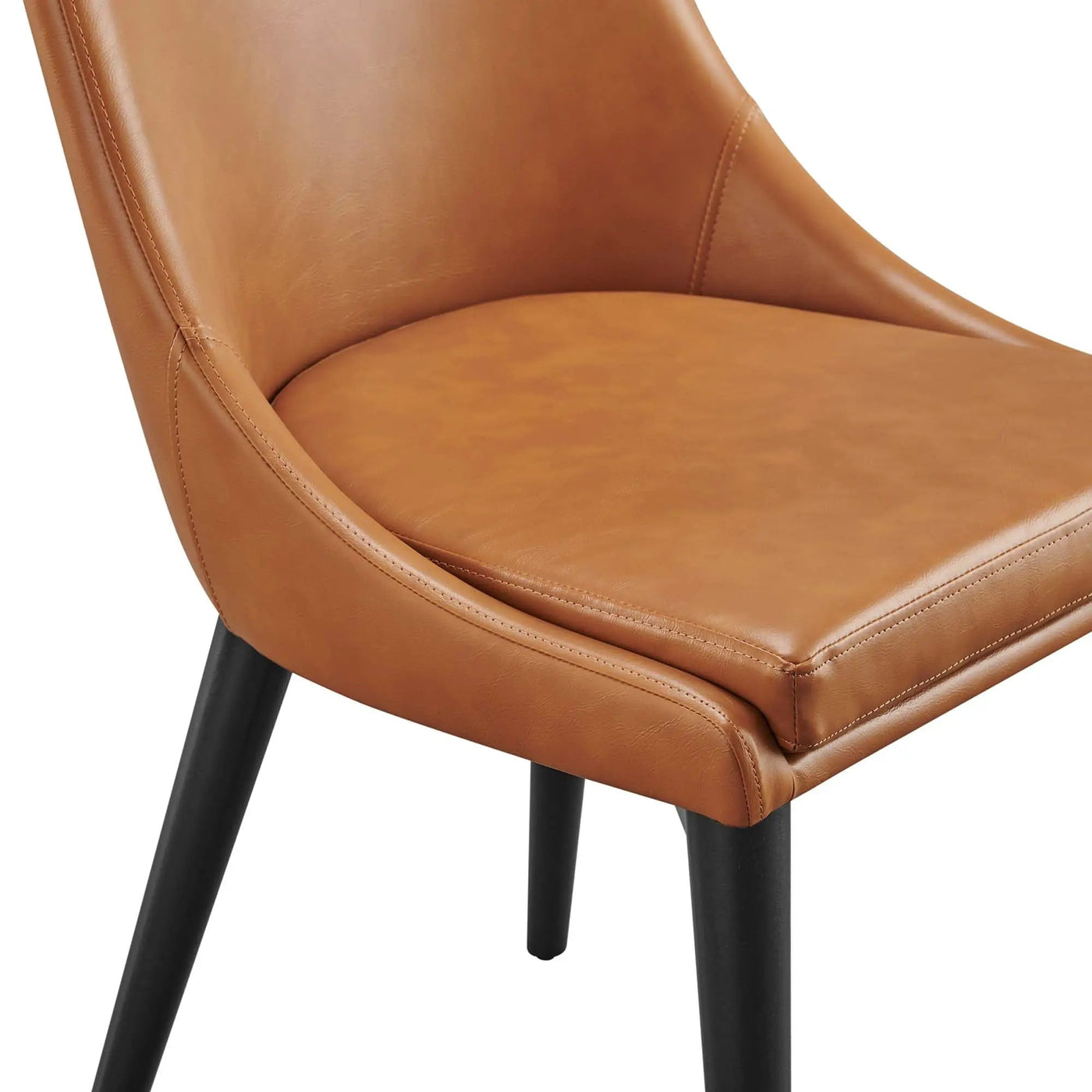 Viscount Vegan Leather Dining Chair by Modway by HouseOfZazla