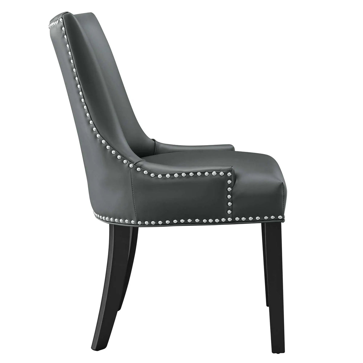 Marquis Vegan Leather Dining Chair by Modway by HouseOfZazla