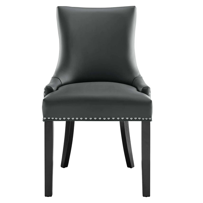 Marquis Vegan Leather Dining Chair by Modway by HouseOfZazla