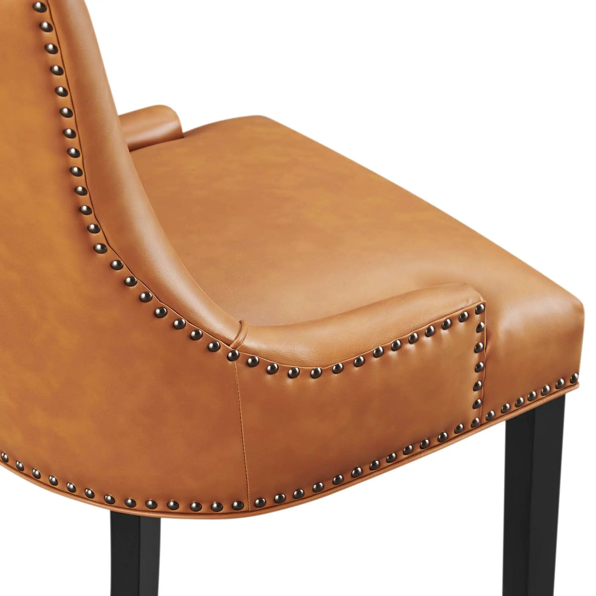 Marquis Vegan Leather Dining Chair by Modway by HouseOfZazla