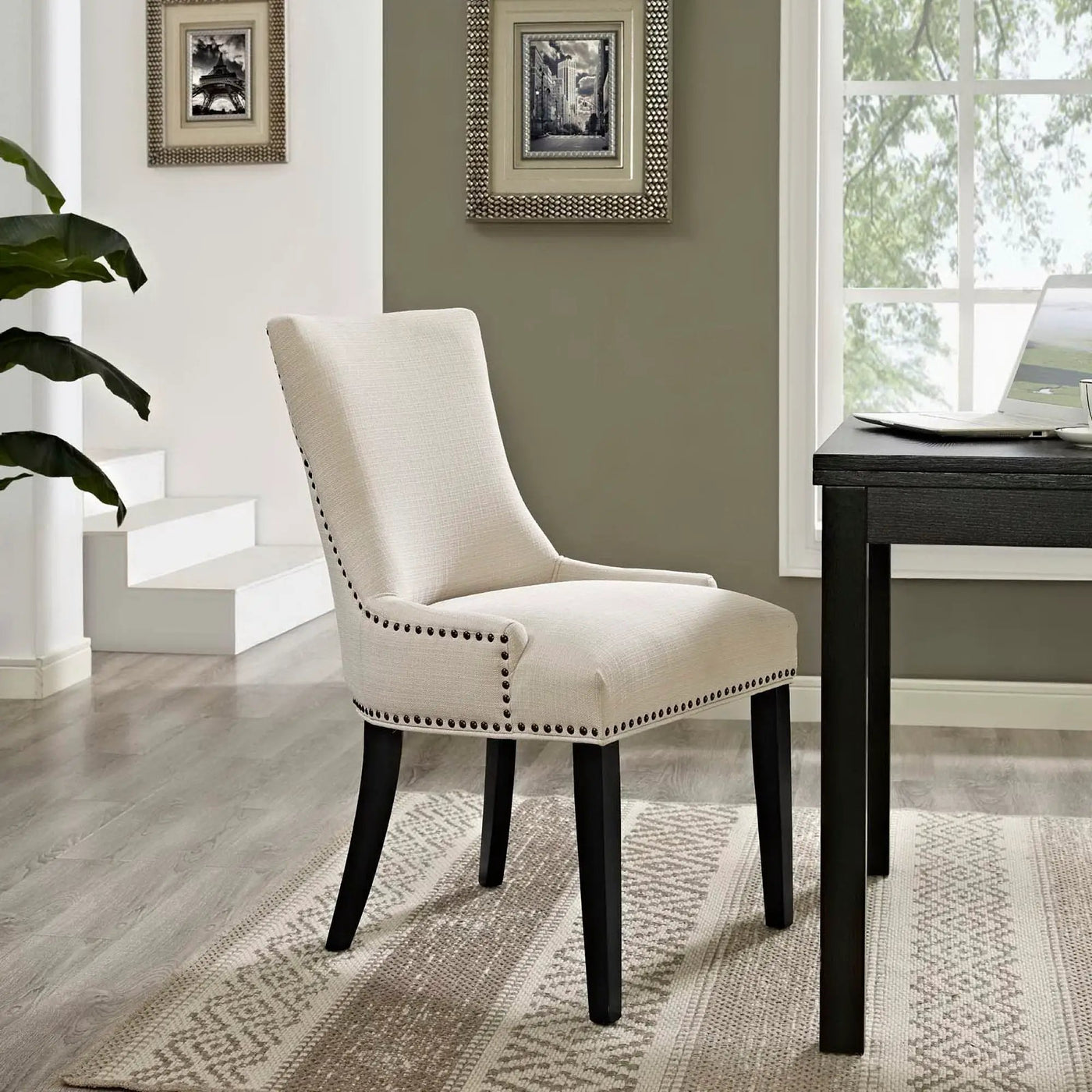 Marquis Fabric Dining Chair by Modway by HouseOfZazla