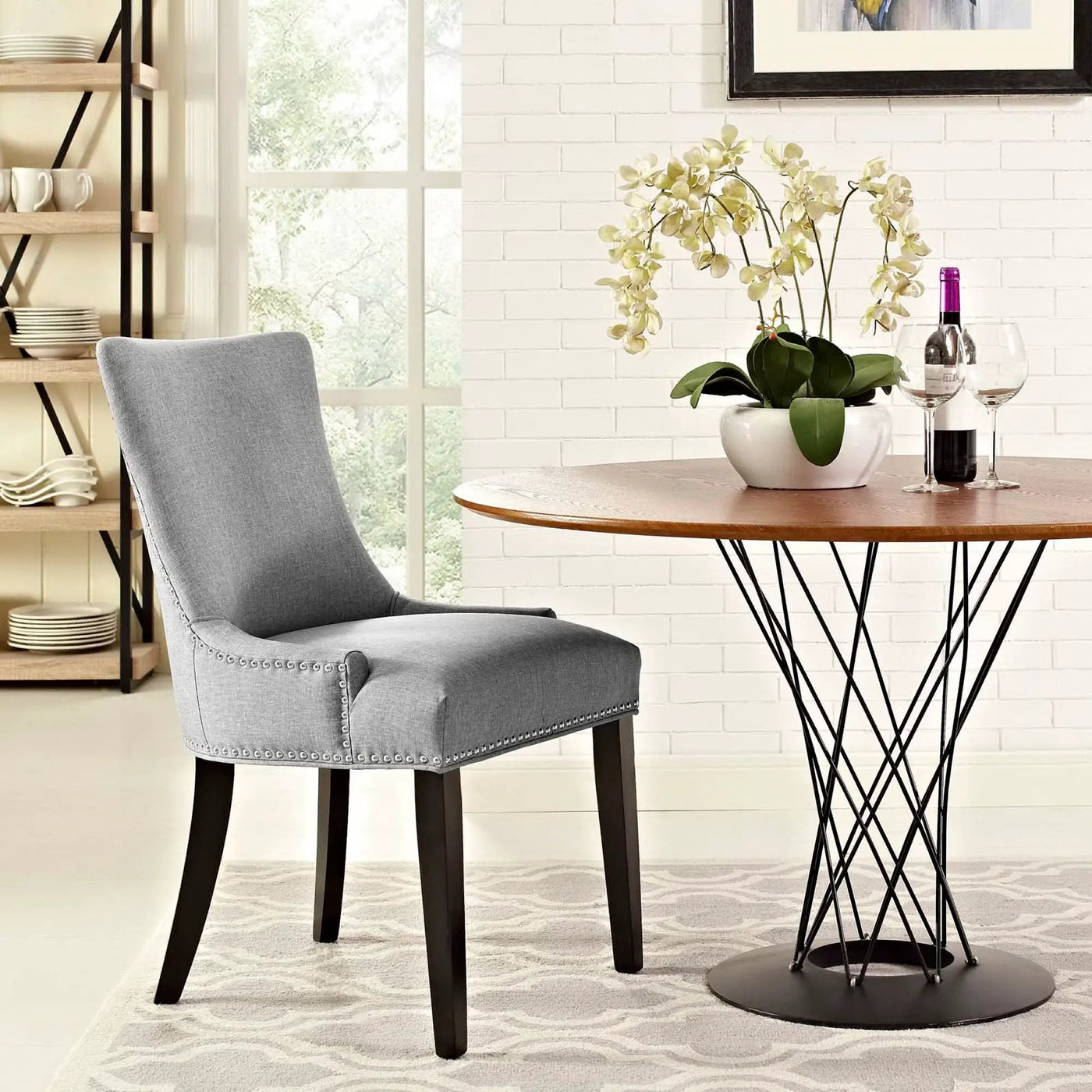 Marquis Fabric Dining Chair by Modway by HouseOfZazla