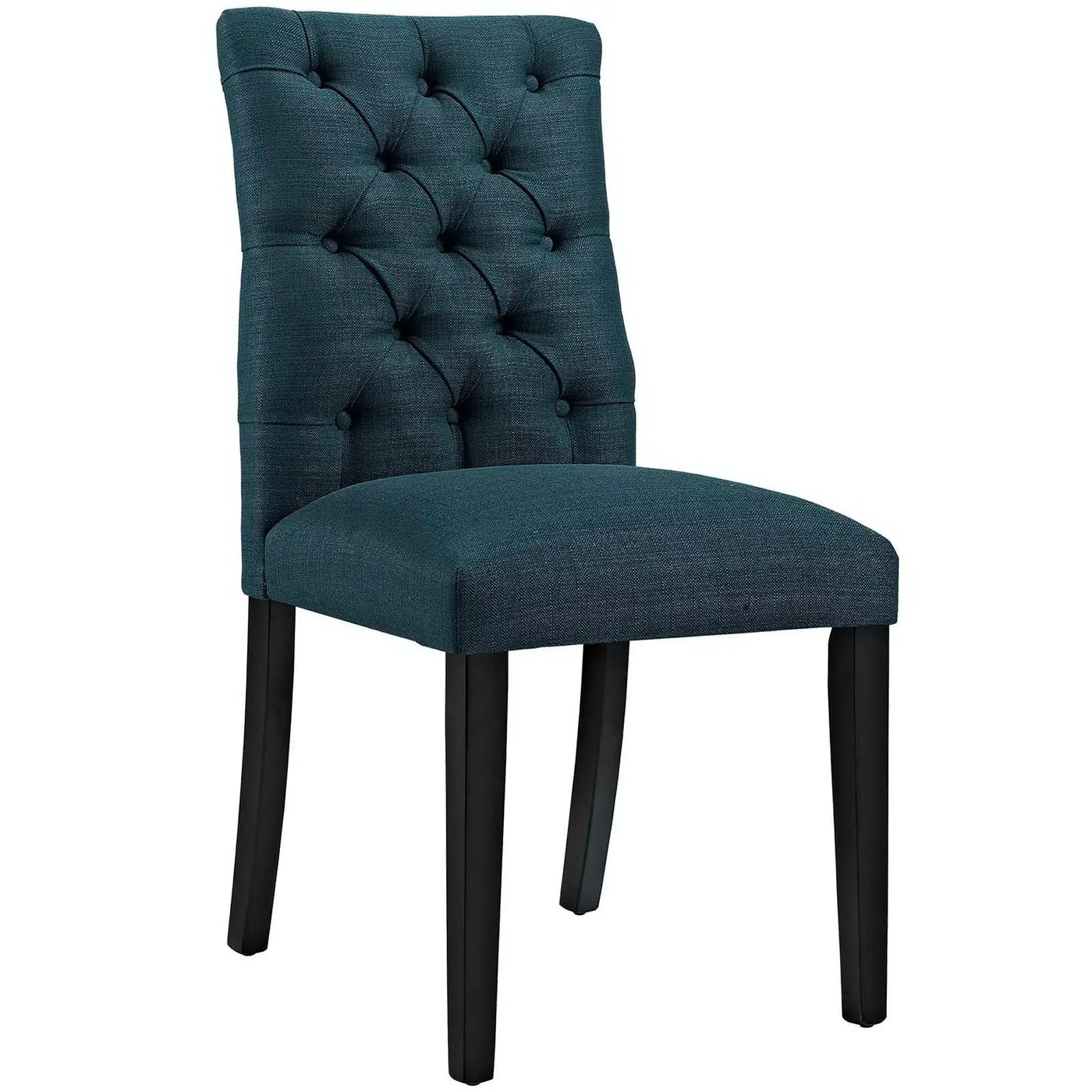 Duchess Button Tufted Fabric Dining Chair by Modway by HouseOfZazla