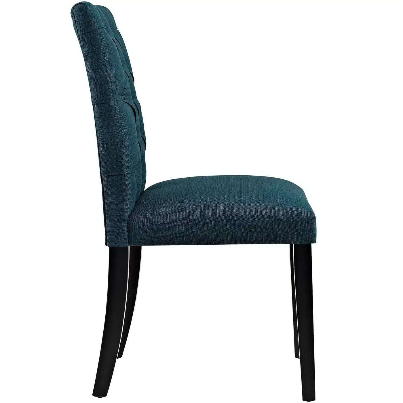 Duchess Button Tufted Fabric Dining Chair by Modway by HouseOfZazla