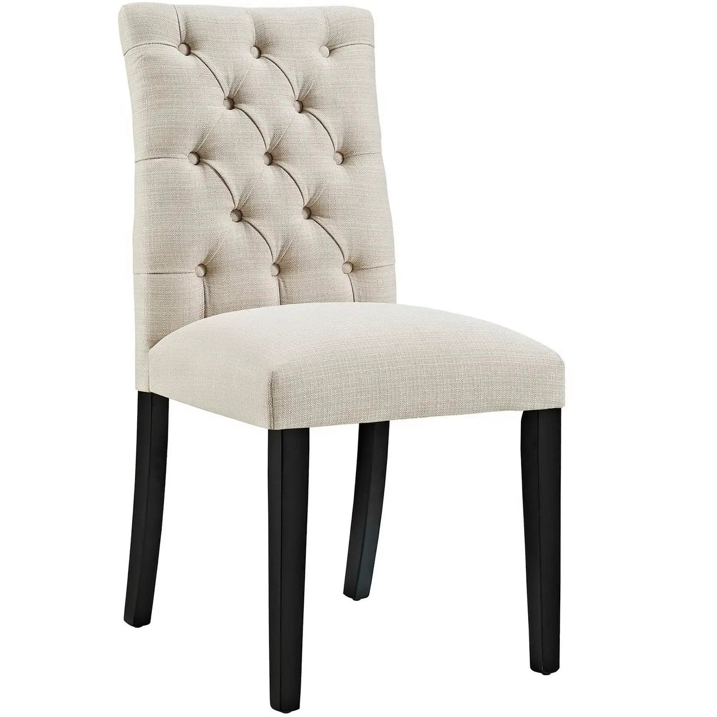 Duchess Button Tufted Fabric Dining Chair by Modway by HouseOfZazla