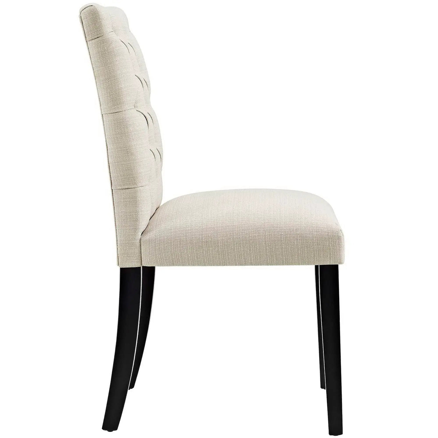 Duchess Button Tufted Fabric Dining Chair by Modway by HouseOfZazla