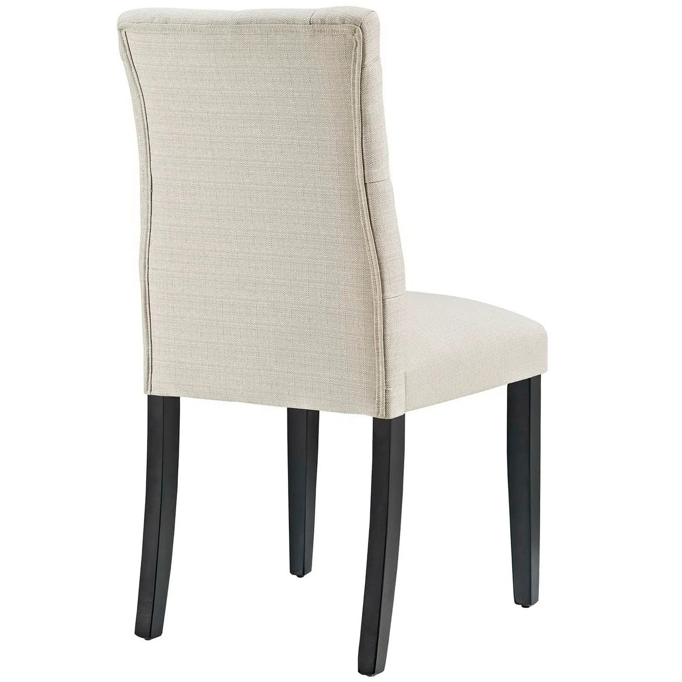 Duchess Button Tufted Fabric Dining Chair by Modway by HouseOfZazla