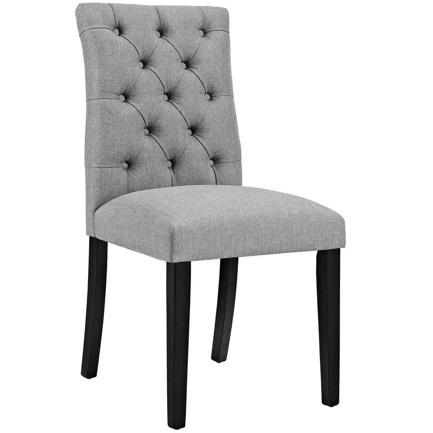 Duchess Button Tufted Fabric Dining Chair by Modway by HouseOfZazla