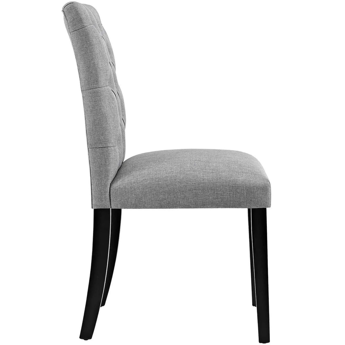 Duchess Button Tufted Fabric Dining Chair by Modway by HouseOfZazla
