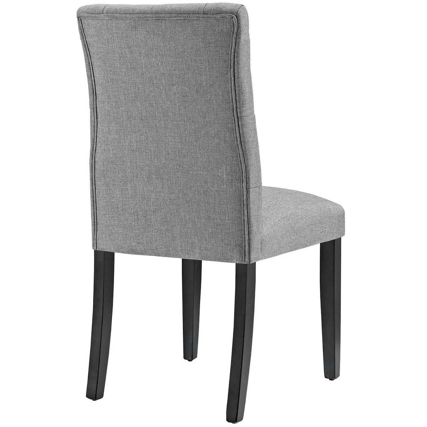 Duchess Button Tufted Fabric Dining Chair by Modway by HouseOfZazla