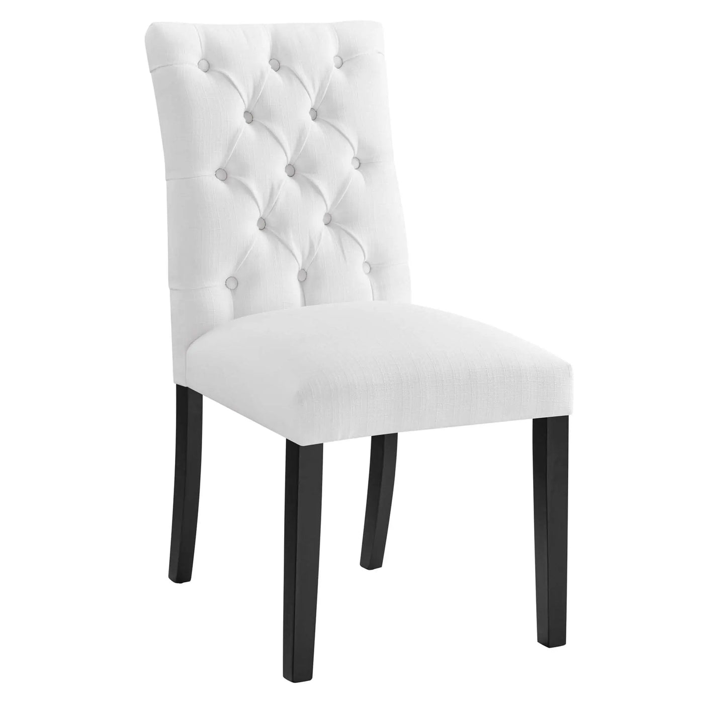 Duchess Button Tufted Fabric Dining Chair by Modway by HouseOfZazla