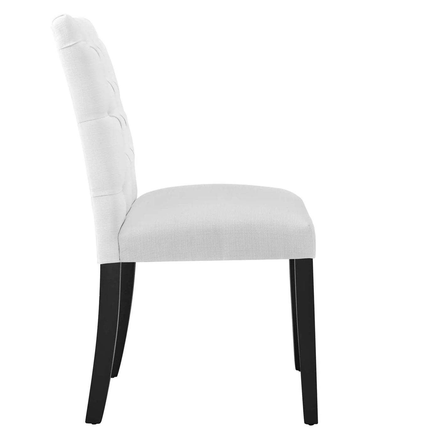 Duchess Button Tufted Fabric Dining Chair by Modway by HouseOfZazla