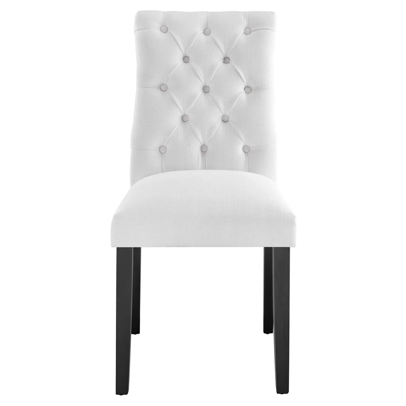 Duchess Button Tufted Fabric Dining Chair by Modway by HouseOfZazla