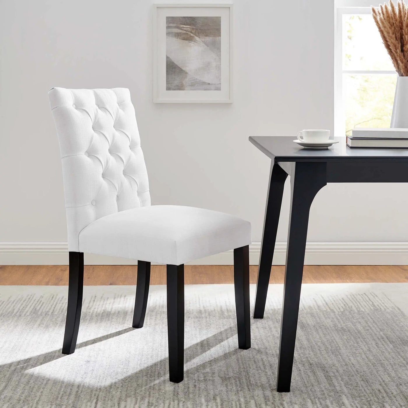 Duchess Button Tufted Fabric Dining Chair by Modway by HouseOfZazla