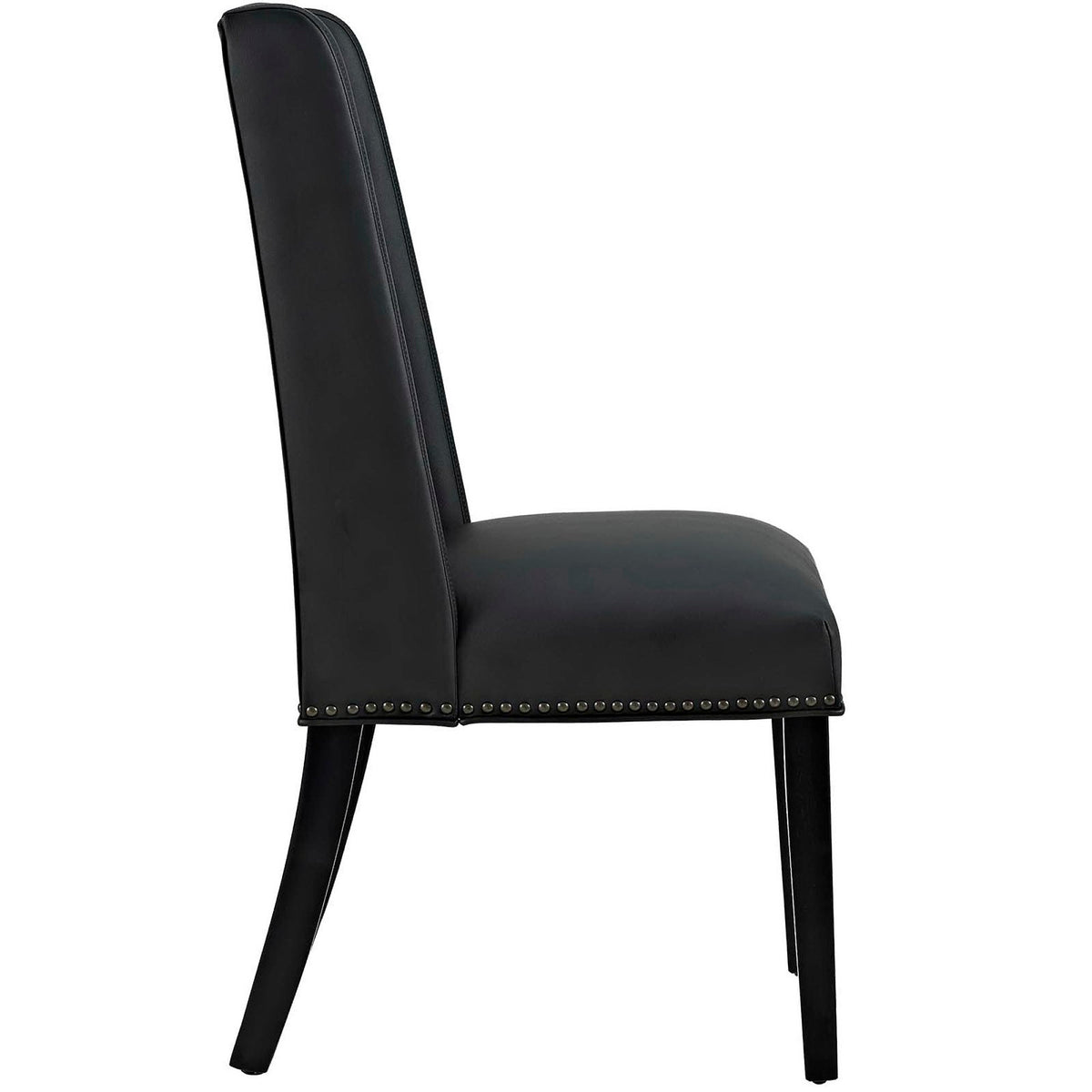 Baron Vegan Leather Dining Chair by Modway, photo 2 of 20