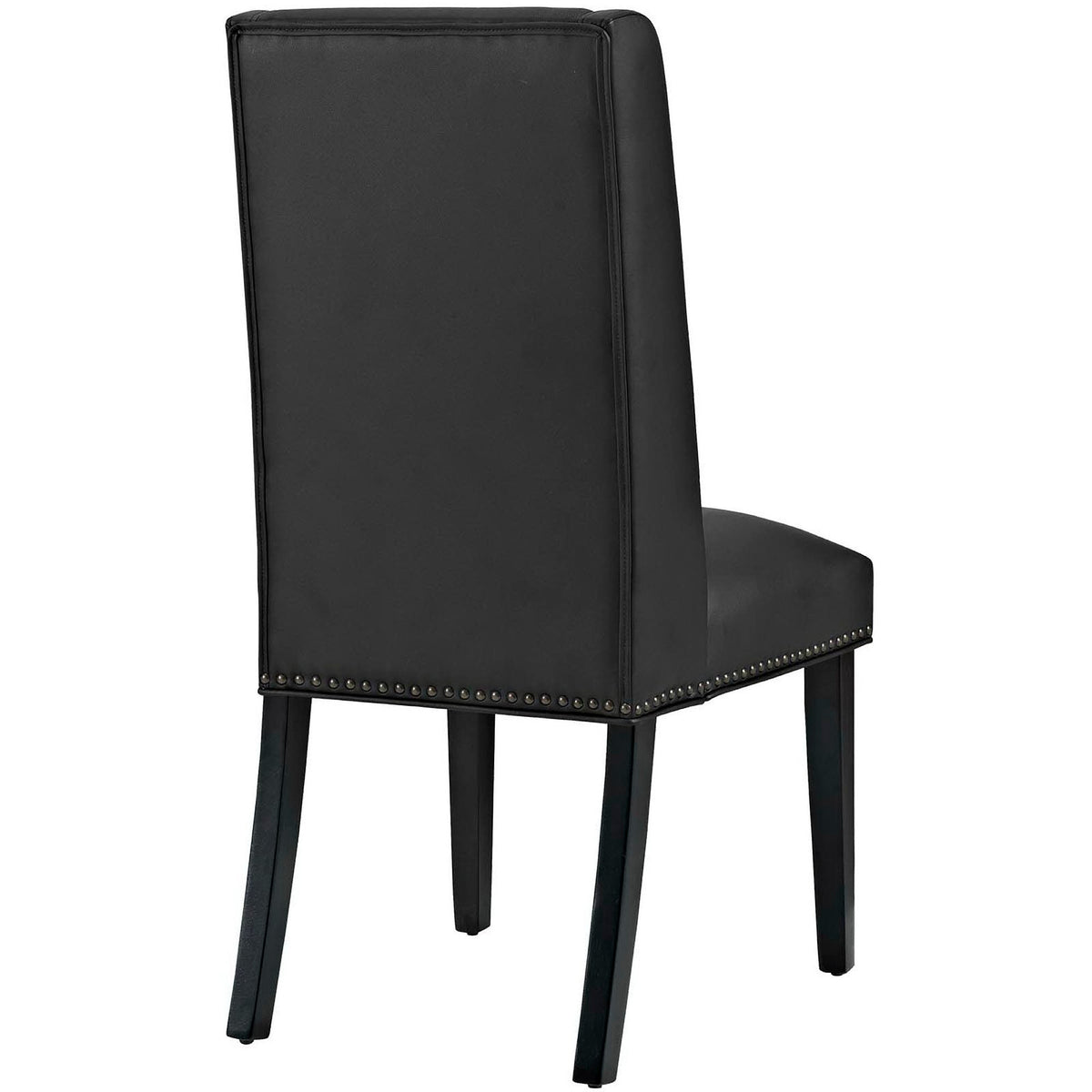 Baron Vegan Leather Dining Chair by Modway, photo 3 of 20