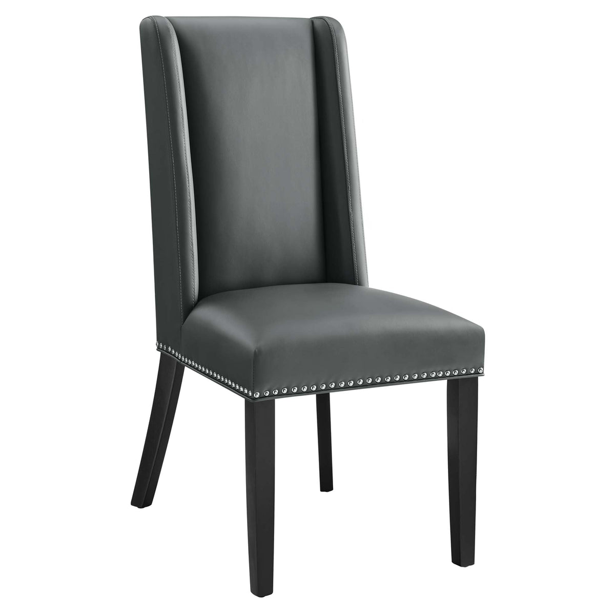 Baron Vegan Leather Dining Chair by Modway, photo 5 of 20